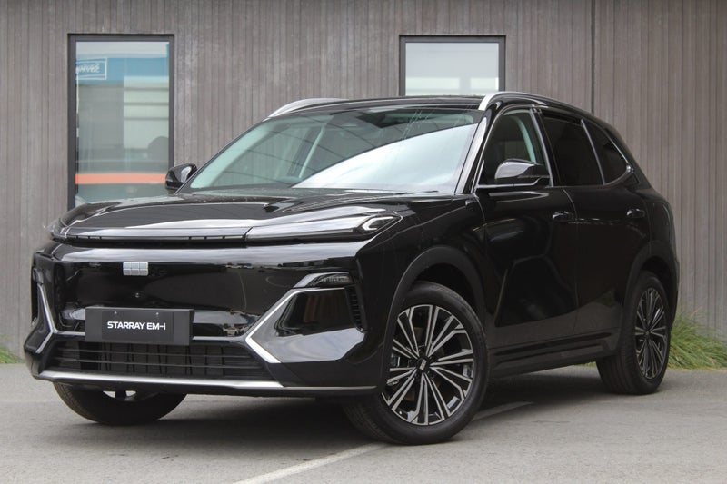 2026 Geely Starray EM-i Inspire Phev/At image 2