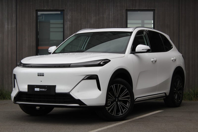 2026 Geely Starray EM-i Inspire Phev/At image 2