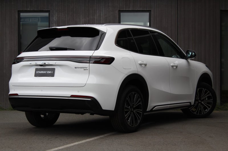 2026 Geely Starray EM-i Inspire Phev/At image 3