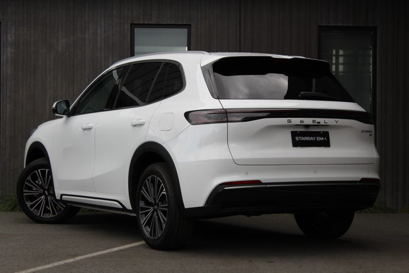 2026 Geely Starray EM-i Inspire Phev/At image 4