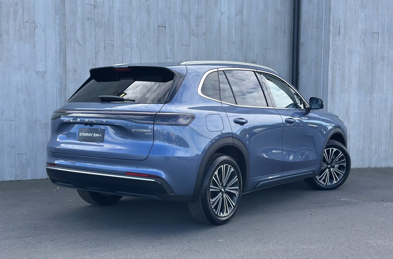 2026 Geely Starray EM-i Inspire Phev/At image 4