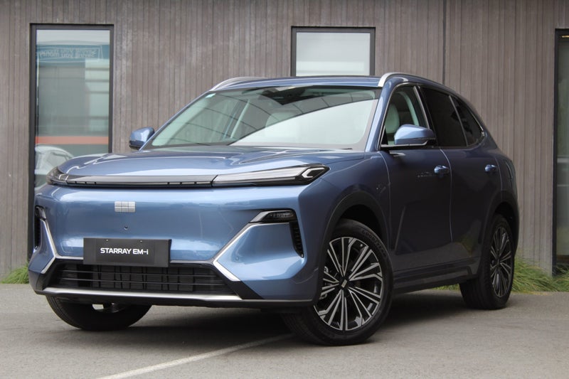 2026 Geely Starray EM-i Inspire Phev/At image 2