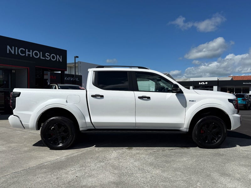 2026 GWM Cannon Alpha Lux PHEV 4x4 image 3