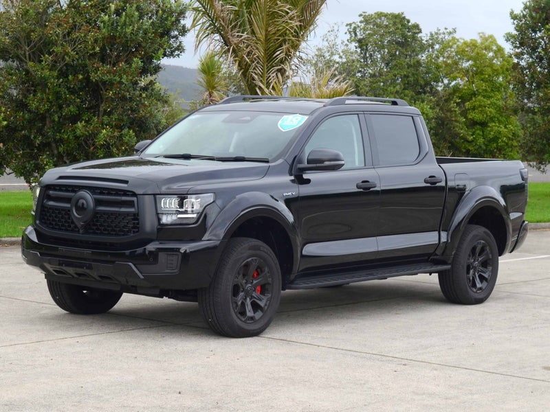 2026 GWM Cannon Alpha Lux PHEV 4x4 image 3