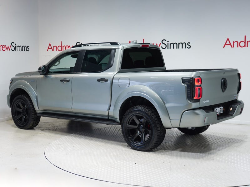 2026 GWM Cannon Alpha PHEV Lux 2.0P 4WD 9AT 4Dr... image 2