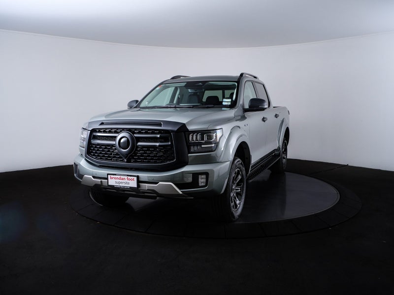 2026 GWM Cannon Alpha PHEV Ultra Auto 4x4 2.4TD image 3