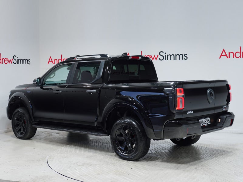 2026 GWM Cannon Alpha Ultra 2.0P 4Dr Ute PHEV image 2