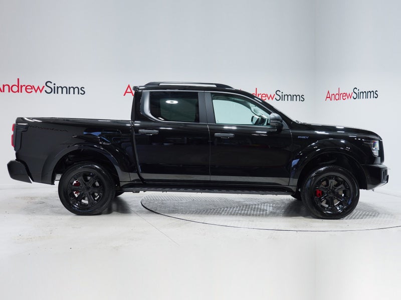 2026 GWM Cannon Alpha Ultra 2.0P 4Dr Ute PHEV image 3