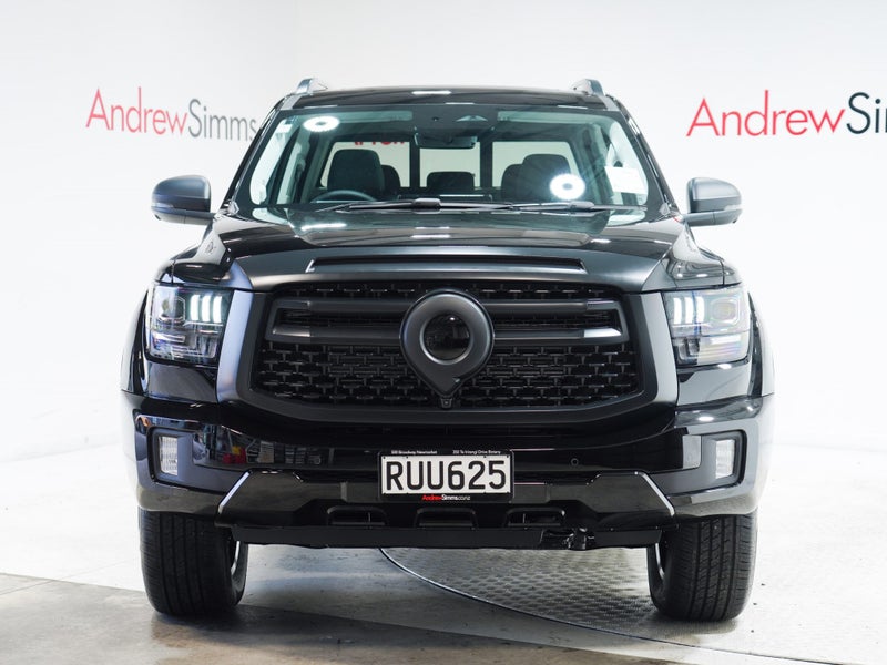 2026 GWM Cannon Alpha Ultra 2.0P 4Dr Ute PHEV image 4