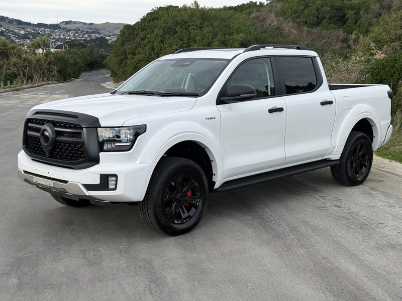 2026 GWM Cannon Alpha Ultra PHEV image 3