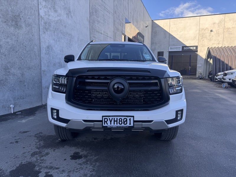 2026 GWM Cannon Alpha Ultra Phev image 2