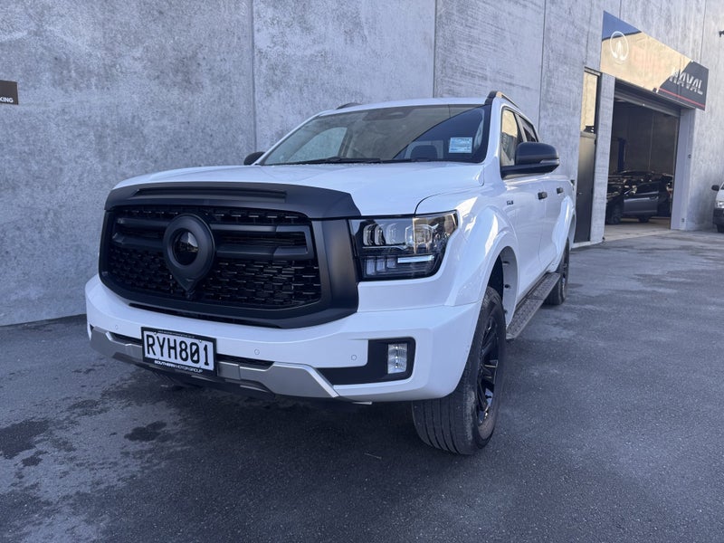 2026 GWM Cannon Alpha Ultra Phev image 3