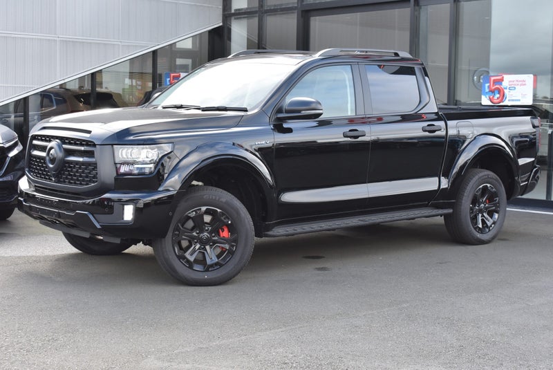 2026 GWM Cannon ALPHA ULTRA PHEV *In Stock* image 2