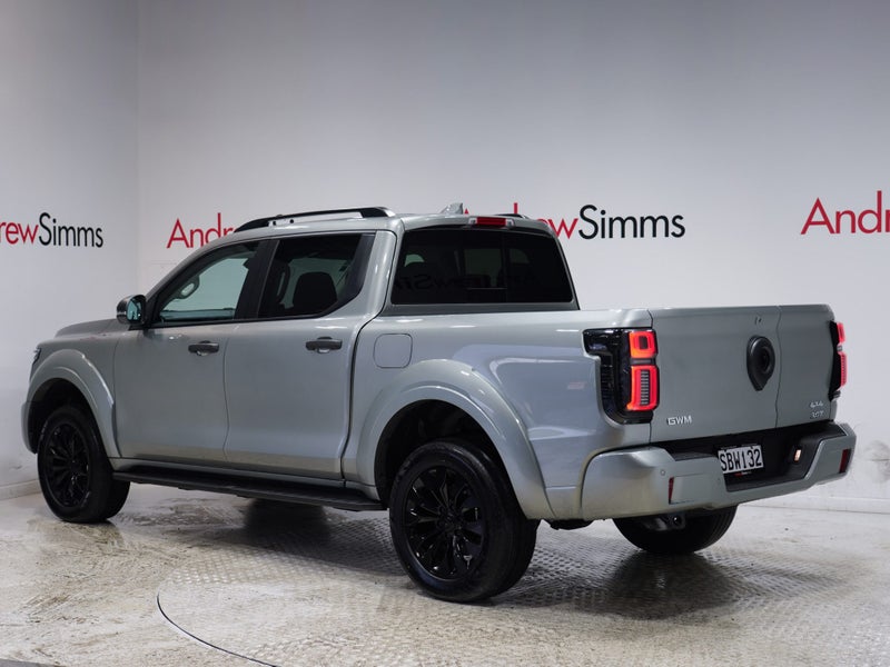 2026 GWM Cannon Alpha Vanta 3.0D D-Cab 4WD 8A 4... image 2