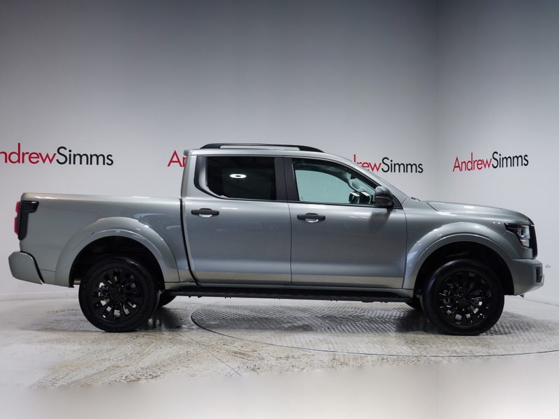 2026 GWM Cannon Alpha Vanta 3.0D D-Cab 4WD 8A 4... image 3