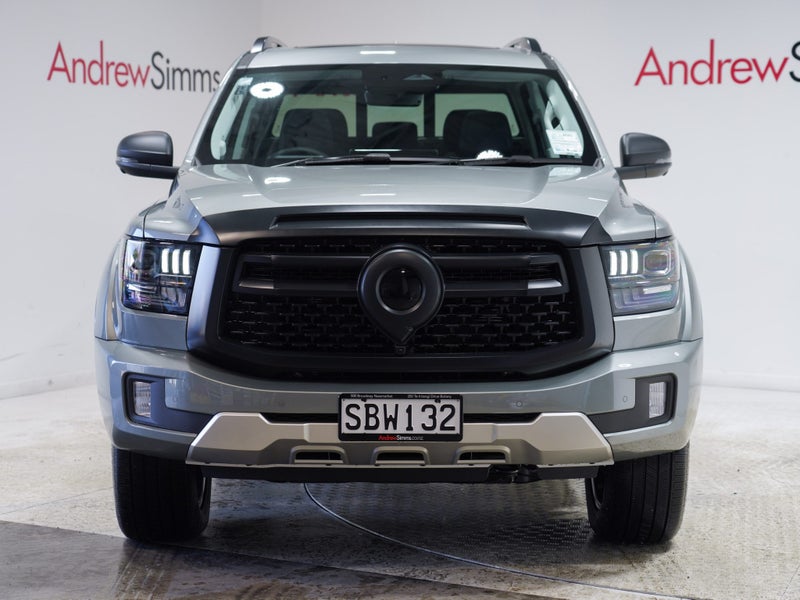2026 GWM Cannon Alpha Vanta 3.0D D-Cab 4WD 8A 4... image 4