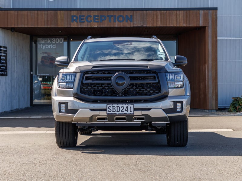 2026 GWM Cannon ALPHA VANTA 3.0L DIESEL image 2