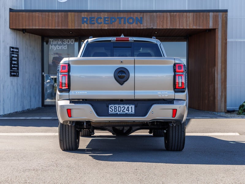 2026 GWM Cannon ALPHA VANTA 3.0L DIESEL image 5