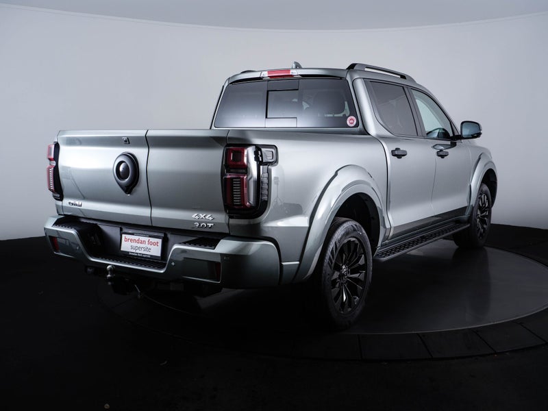 2026 GWM Cannon Alpha Vanta 3.0TD 4WD image 3