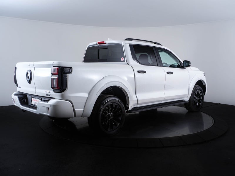 2026 GWM Cannon Alpha Vanta 3.0TD 4WD image 3