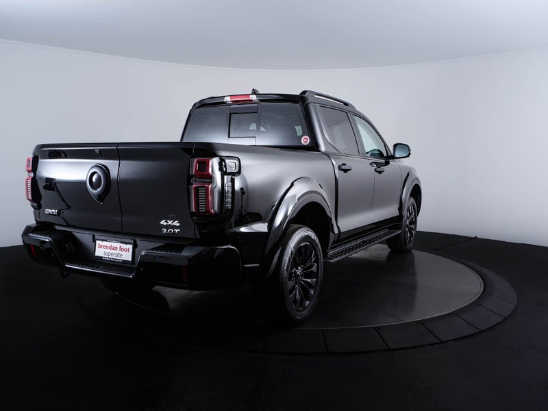 2026 GWM Cannon Alpha Vanta 3.0TD 4WD image 3