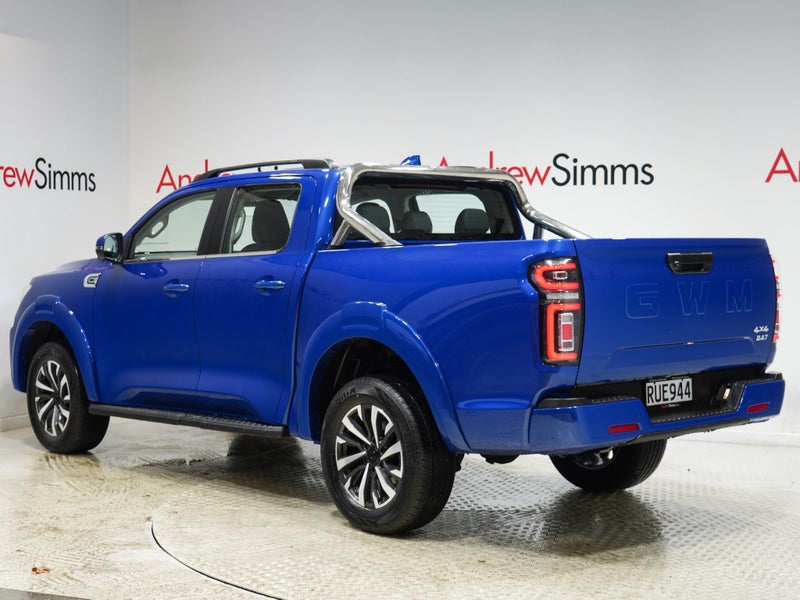 2026 GWM Cannon Lux 2.4TDi D-Cab 4WD 8A 4Dr Ute image 2