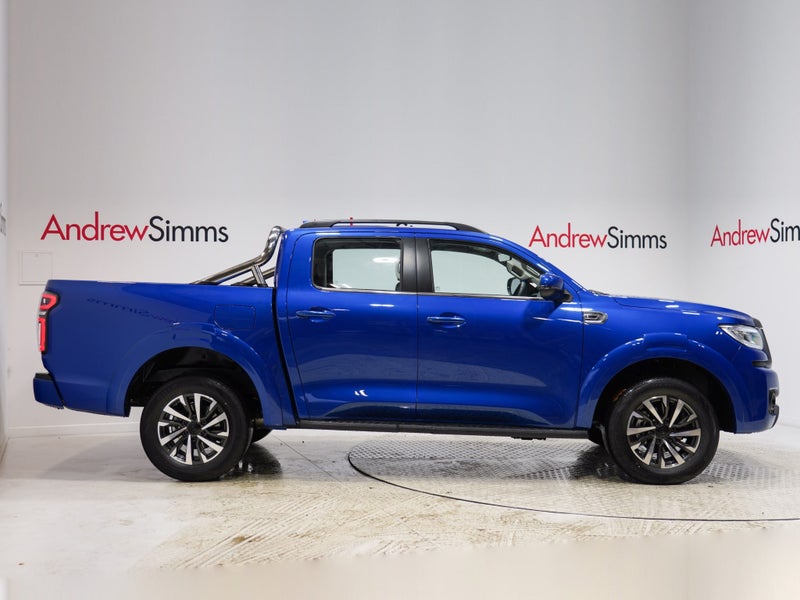 2026 GWM Cannon Lux 2.4TDi D-Cab 4WD 8A 4Dr Ute image 3