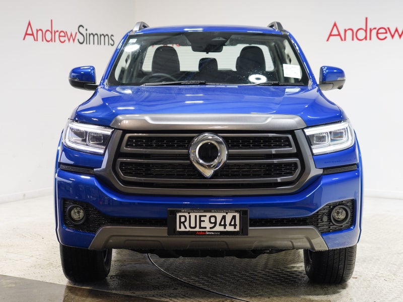 2026 GWM Cannon Lux 2.4TDi D-Cab 4WD 8A 4Dr Ute image 4