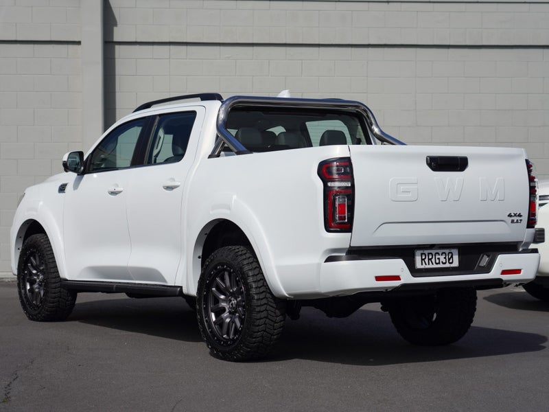 2026 GWM Cannon Lux 2.4TDi D-Cab 4WD 8A 4Dr Ute image 2