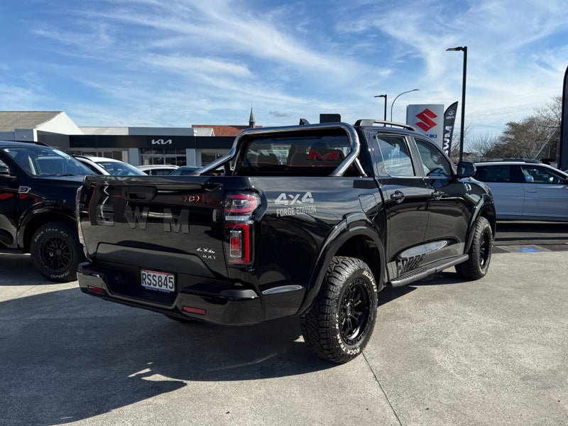 2026 GWM Cannon Lux 4WD image 4
