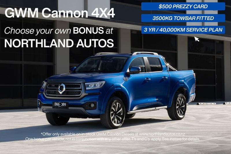 2026 GWM Cannon Luxury 4WD AUTO image 2
