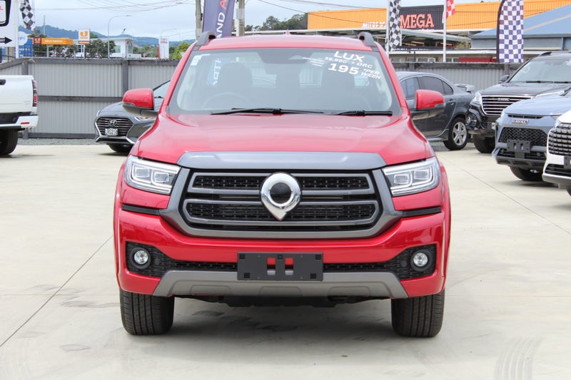 2026 GWM Cannon Luxury 4WD AUTO image 4