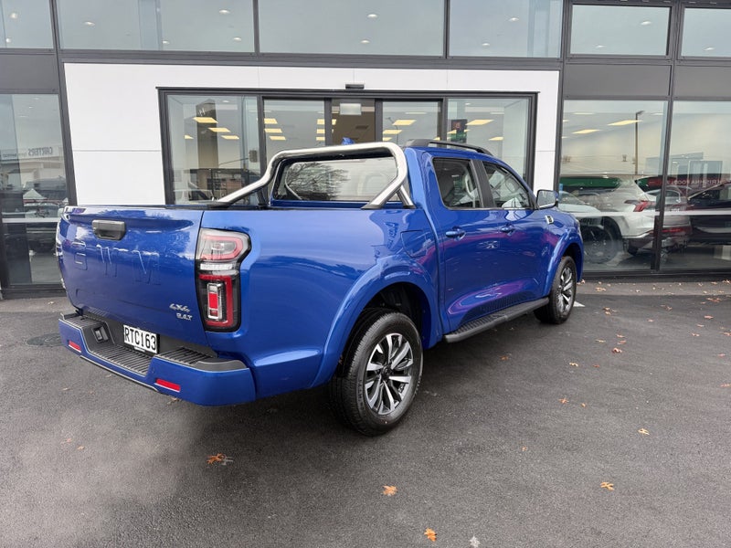 2026 GWM Cannon LUXURY 4X4 2.4DT/4WD image 3