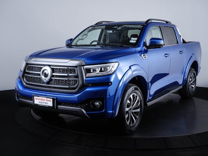 2026 GWM Cannon Ultra Auto 4X4 2.4TD image 3
