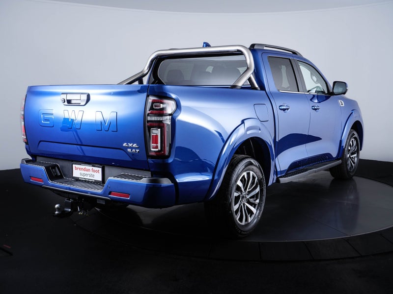 2026 GWM Cannon Ultra Auto 4X4 2.4TD image 4