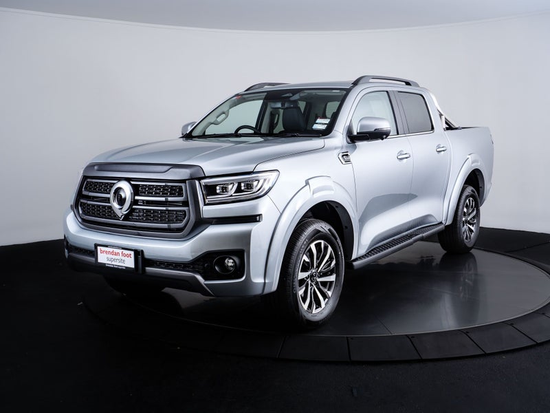 2026 GWM Cannon Ultra Auto 4X4 2.4TD image 3