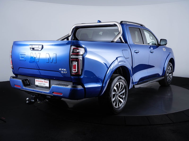 2026 GWM Cannon Ultra Auto 4X4 2.4TD image 3