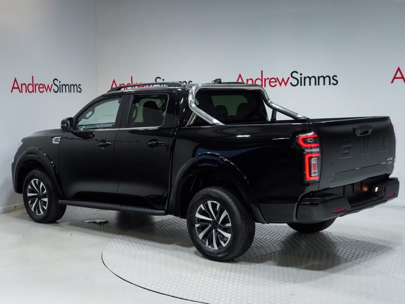 2026 GWM Cannon X 2.4D 4WD 9A 4Dr Ute image 2