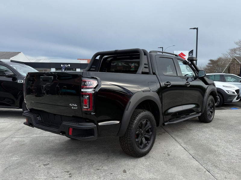2026 GWM Cannon XSR 2.4 Auto image 4