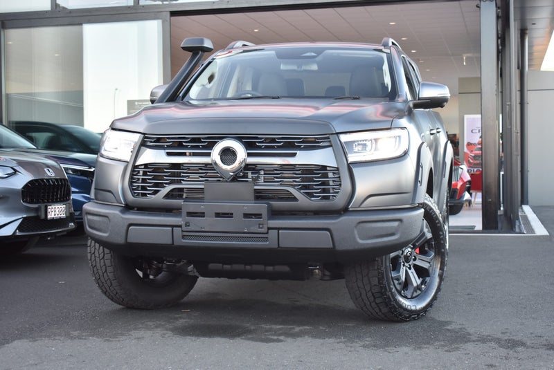 2026 GWM Cannon Xsr 4X4 2.4 Diesel image 2