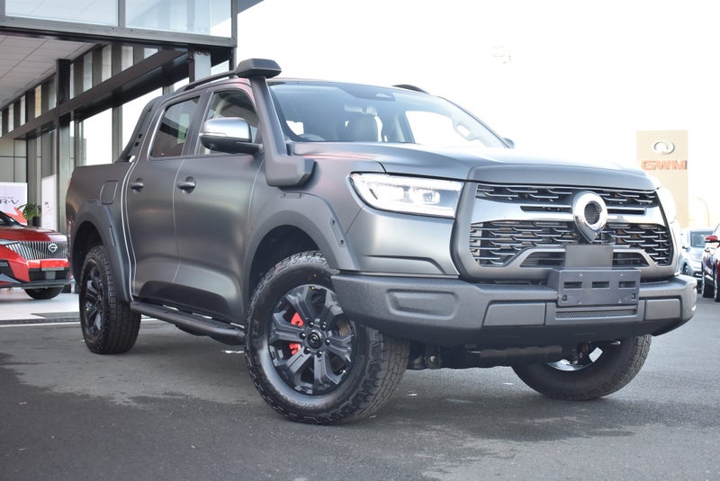 2026 GWM Cannon Xsr 4X4 2.4 Diesel image 3