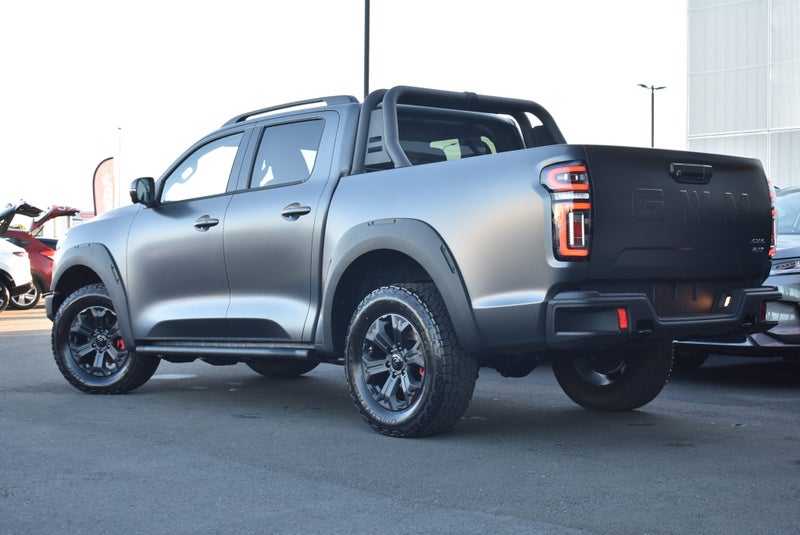2026 GWM Cannon Xsr 4X4 2.4 Diesel image 4