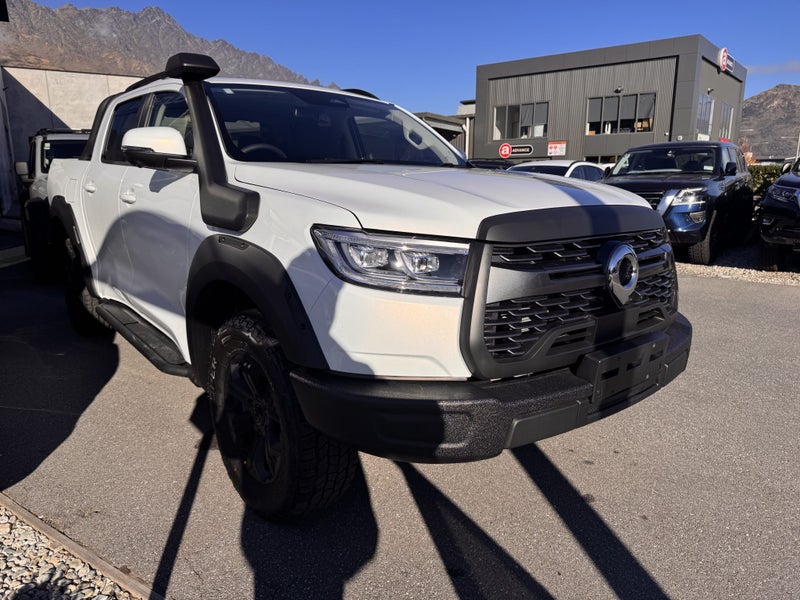 2026 GWM Cannon Xsr 4X4 2.4Dt/4Wd image 3