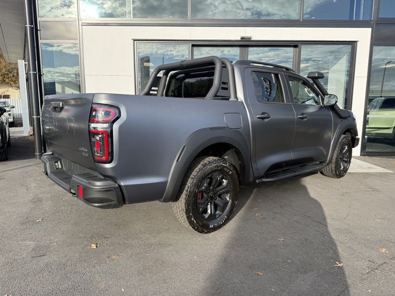 2026 GWM Cannon XSR 4X4 2.4DT/4WD image 3