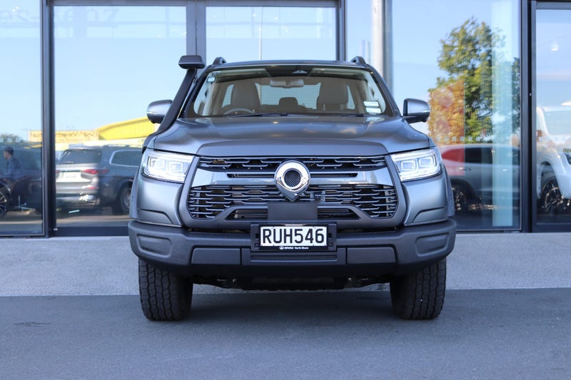2026 GWM Cannon XSR 4X4 2.4DT - NZ New image 2