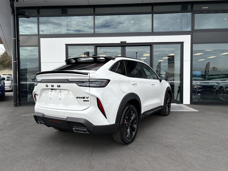 2026 GWM HAVAL H6 GT ULTRA PHEV 4WD image 3