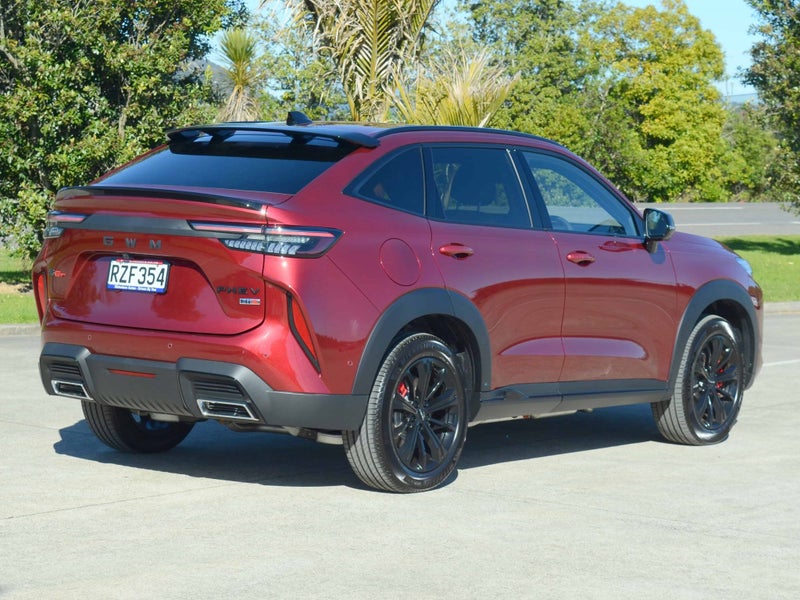 2026 GWM HAVAL H6 H6 GT PHEV Ultra 4WD image 3