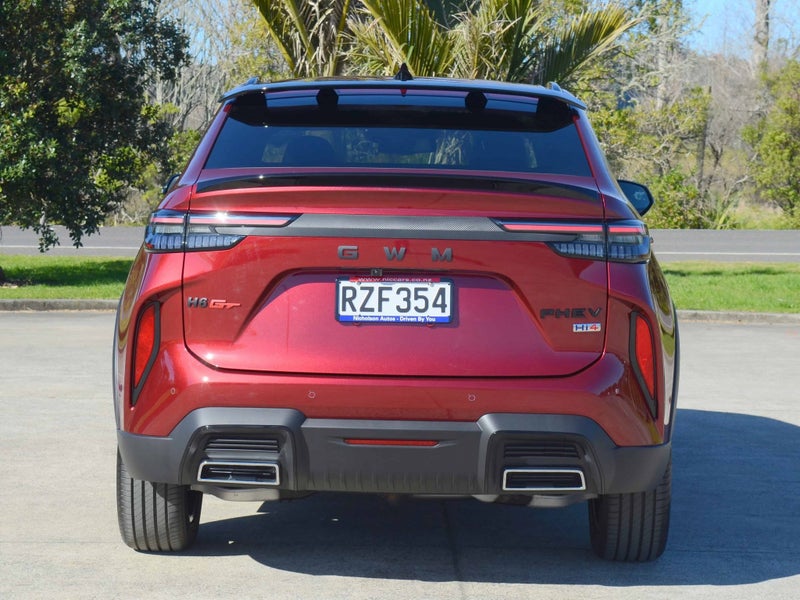 2026 GWM HAVAL H6 H6 GT PHEV Ultra 4WD image 4