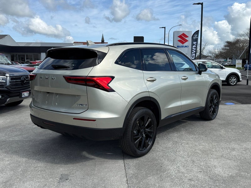 2026 GWM HAVAL H6 H6 Ultra Hybrid1.5P 2WD 7DCT SUV image 5
