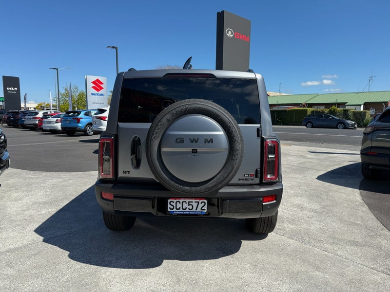 2026 GWM Haval H7 H7 Vanta 1.5T AWD PHEV image 5